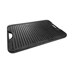 Plancha para Asar de Hierro Fundido 50 x 35cm