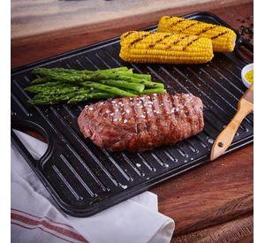 Plancha para Asar de Hierro Fundido 50 x 35cm
