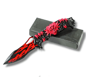 Cuchillo Supervivencia Demon On Fire AL78
