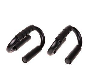 BARRAS PARA FLEXIONES PUSH UP METAL NEGRO