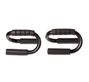 BARRAS PARA FLEXIONES PUSH UP METAL NEGRO