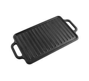 Plancha para Asar de Hierro Fundido 33 x 21cm