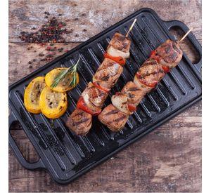 Plancha para Asar de Hierro Fundido 33 x 21cm
