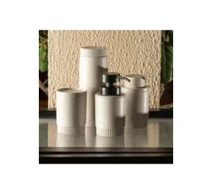 Jabonera Con Dosificador Dorica Beige 300 Ml