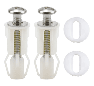2x Tornillos De Asiento De Inodoro, Juego De Tornillos