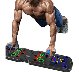 Tabla Para Flexiones Multiuso Contador Pushup Pecho Hombro Espalda