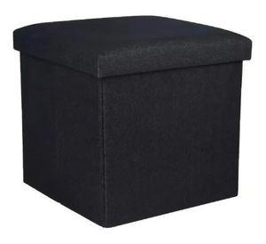 Puff Silla Baul Organizador Multisuo 38cmx38cm