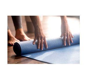 MAT DE YOGA 4MM AZUL