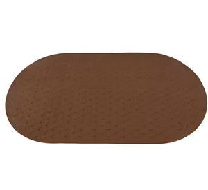 Alfombra Pvc Para El Baño 35x67cm