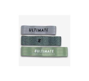 Ultimate Pack Elastic Gris - Verde