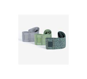 Ultimate Pack Elastic Gris - Verde