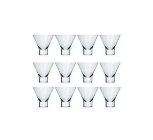 Vaso Nadir cóctel Ilhabela 7323 de 180 ml, color transparente, pack de 12 unidades