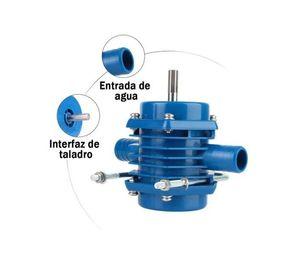 Bomba Agua De Taladro Mini Autocebante Portátil Resistente