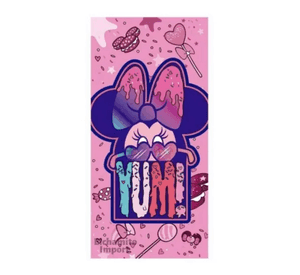 Toalla de Baño Disney 140x70 cm Algodón Color Fucsia Minnie Mouse