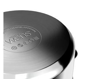 Batería de Cocina Wens Acero Inoxidable 6 Pcs
