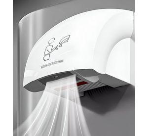 Secador Manos Automático Sensor Infrarrojo Inteligente Jhn