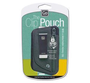 Billetera Rfid Clip Seguro