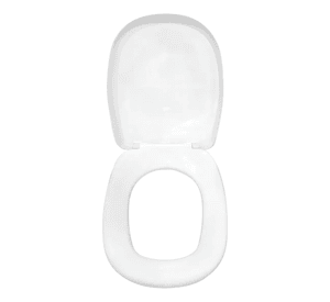 Asiento Wc Modena Envolvente Plástico Blanco Fanaloza
