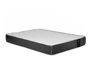 Colchon América 2 Plazas Gris 150x190x23 Cm