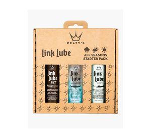 Pack 3 Lubricantes All Season Peaty's