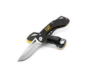 CUCHILLO NAVAJA PLEGABLE CAT 980009 PUNTA CURVA