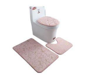 Set Para Baños 3 Piezas Diseño 3D-TF
