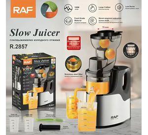 Extractor de jugo frutas verduras