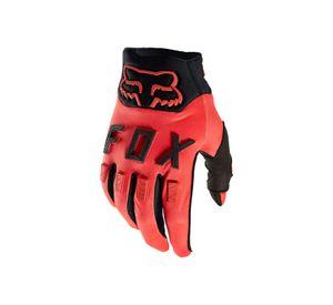 Guantes Moto Defend Wind Offroad Naranjo Fox