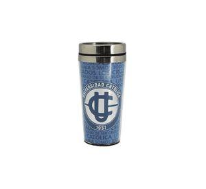 Mug Térmico Universidad Católica Producto Oficial Nuevo