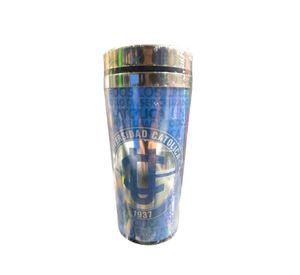 Mug Térmico Universidad Católica Producto Oficial Nuevo