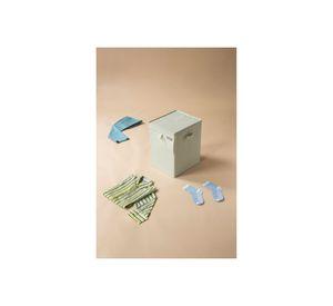 Caja apilable para ropa 35 Lt Green