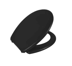 Tapa Asiento Para Baño Wc Universal Negro