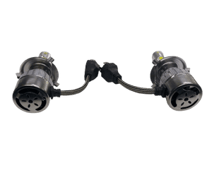 Par Ampolleta Turbo Led H4