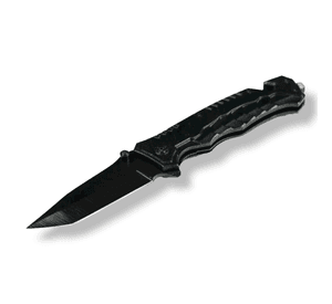 Cuchillo Navaja Táctica Camping Black Frog AD63