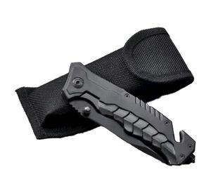 Cuchillo Navaja Táctica Camping Black Frog AD63