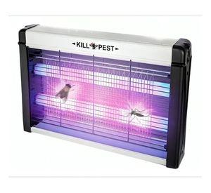 Lámpara Uv Eléctrica Mata Mosquitos Moscas Insectos 20w