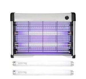 Lámpara Uv Eléctrica Mata Mosquitos Moscas Insectos 20w