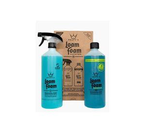 Kit Limpieza Bicicleta Espuma de Lavado Starter Pack Peaty's