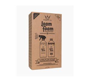 Kit Limpieza Bicicleta Espuma de Lavado Starter Pack Peaty's