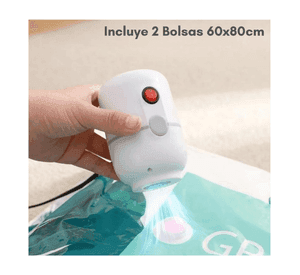 Bomba De Succion Al Vacio Compresion Ropa