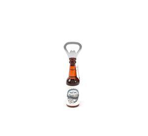 Destapador de Botellas Diseño Cerveza Amber Blanca