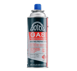 Gas Butano 227grs Camping Con Válvula