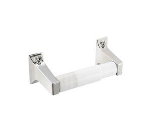 Porta Rollo Confort Papel Higienico Cromado Pvc Para Baño