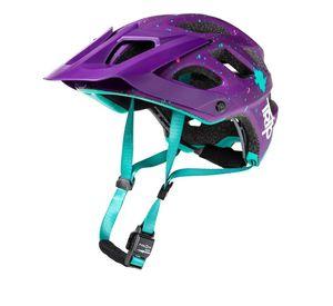 Casco Bicicleta Enduro Euphoria Purple/Blue
