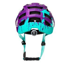 Casco Bicicleta Enduro Euphoria Purple/Blue