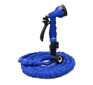 Manguera de riego extensible para jardín 60 mts magic hose