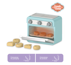 Mi Horno de Galletas Incluye 11 accesorios Con luz Función