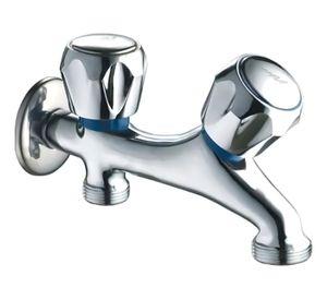 Llave Lavadora-lavadero O Jardín Simultanea - 2 Salidas 3/4