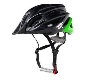 Casco Bicicleta Mtb Trip Black Green