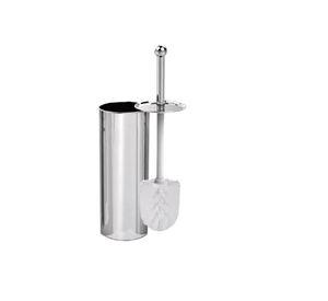 Escobilla Cepillo Limpia Wc Baño Acero Inoxidable Taumm